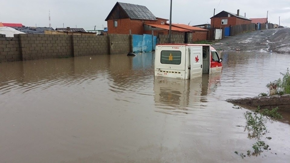 Үерийн аюулаас сэрэмжлүүлэв