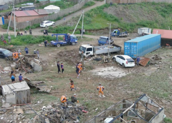 Үерт өртсөн хороодын цахилгаан хангамжийг бүрэн сэргээлээ