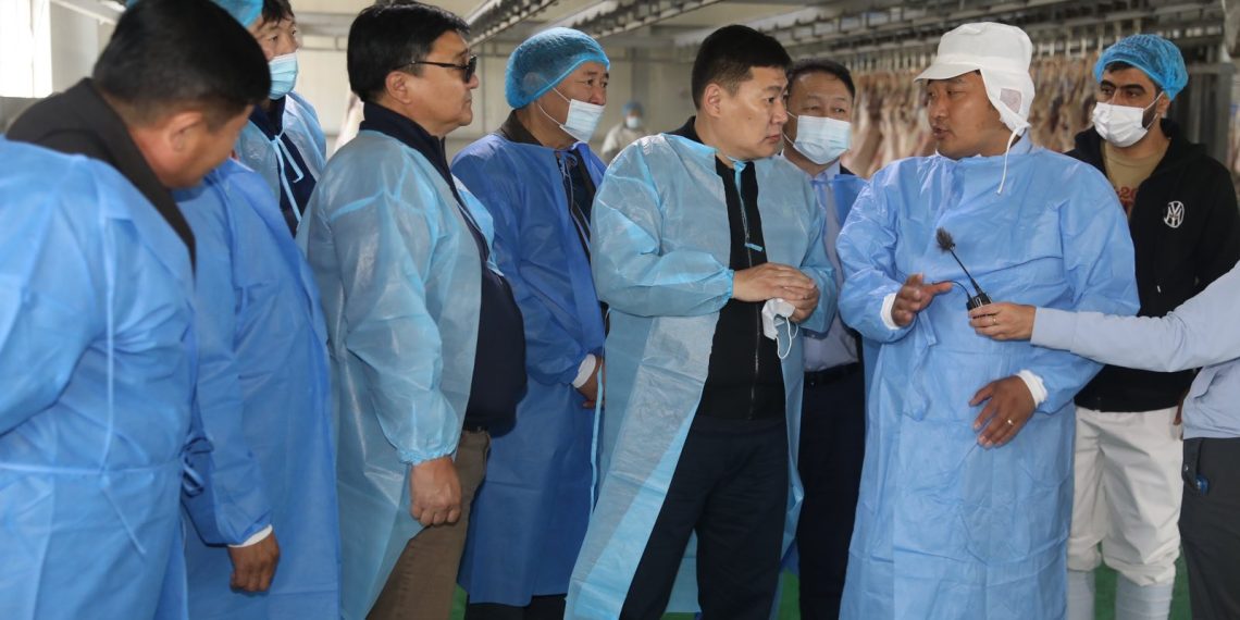 Ерөнхий сайд Л.Оюун-Эрдэнэ: Өвөрхангай мах, малын түүхий эд боловсруулах кластер аймаг болно