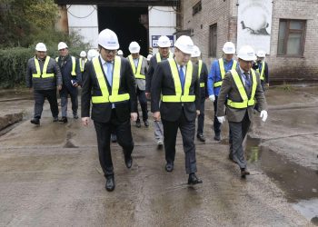 Л.Оюун-Эрдэнэ: Дарханы төмөрлөгийн үйлдвэр нь гангийн үйлдвэрлэлийн суурь болох ёстой