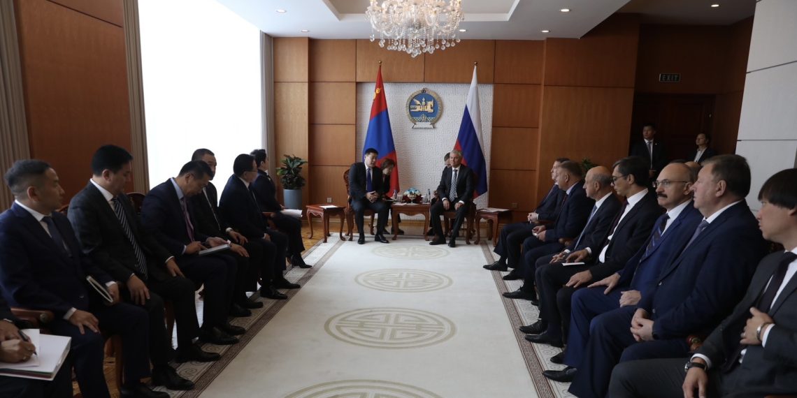 В.В.Володин: Түлш шатахууны түр хязгаарлалтад Монгол Улс хамаарахгүй