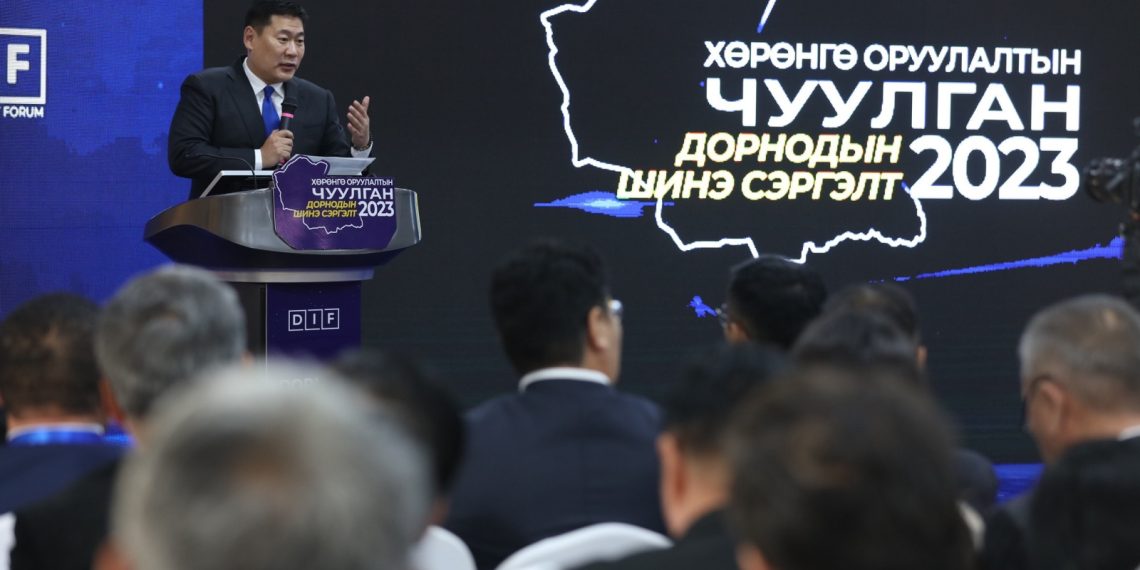 Ерөнхий сайд зүүн аймгуудын хамтын ажиллагааг эрчимжүүлж, хөрөнгө оруулалтыг нэмэгдүүлэх “Дорнодын шинэ сэргэлт” чуулганд оролцов