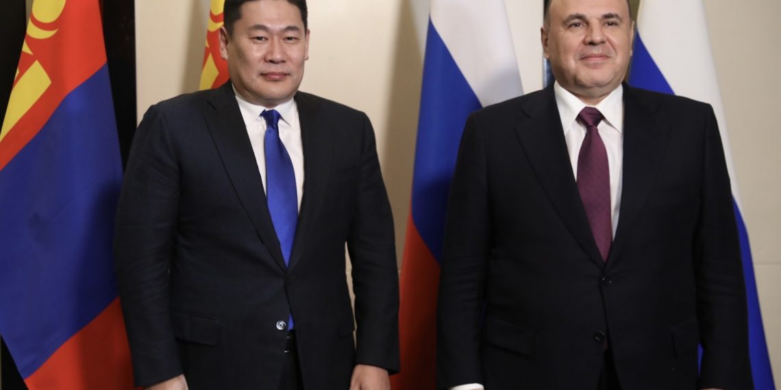 Монгол Улсын Ерөнхий сайд Л.Оюун-Эрдэнэ ОХУ-ын Засгийн газрын дарга М.В.Мишустинтай уулзлаа