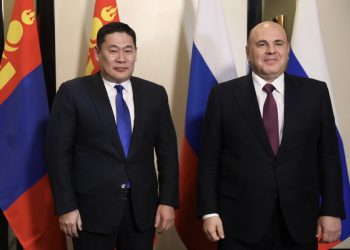 Монгол Улсын Ерөнхий сайд Л.Оюун-Эрдэнэ ОХУ-ын Засгийн газрын дарга М.В.Мишустинтай уулзлаа