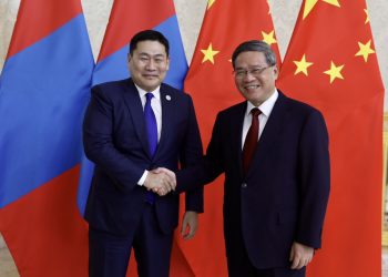 Ерөнхий сайд Л.Оюун-Эрдэнэ БНХАУ-ын төрийн зөвлөлийн Ерөнхий сайд Ли Чянтай уулзлаа