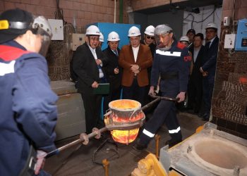 Ерөнхий сайд Л.Оюун-Эрдэнэ Киргиз Улсын цэвэршүүлэх, алтны хүдрийн үйлдвэрийн үйл ажиллагаатай танилцлаа