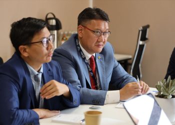 Сангийн сайд Б.Жавхлан Олон улсын санхүүгийн корпорацын (ОУСК)-ийн Ази, номхон далайн бүсийн асуудал хариуцсан Дэд ерөнхийлөгч Рикардо Пулититай уулзлаа