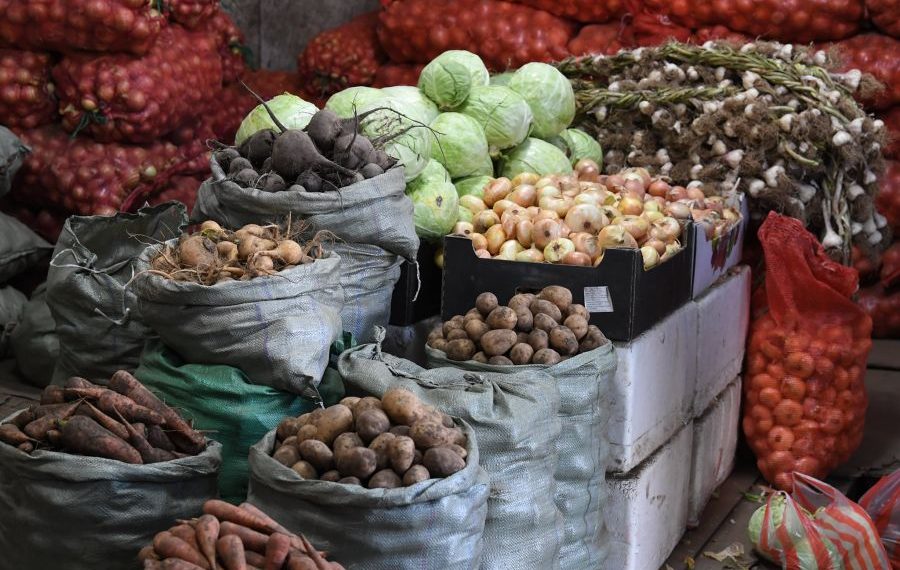 Тариалсан хүнсний ногооныхоо тал хувийг хурааж аваад байна