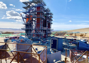 2022 оны 8 дугаар сараас эхэлсэн дулааны станц барих ажил үргэлжилж байна