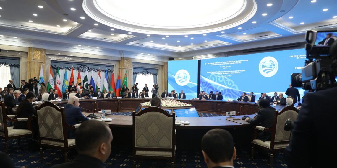 ШХАБ- ын гишүүн, ажиглагч орнуудын Засгийн газрын тэргүүн нарын зөвлөлийн өргөтгөсөн хуралдаан боллоо