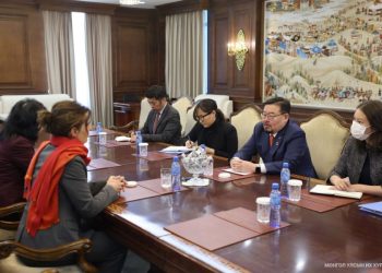 УИХ-ын дарга Г.Занданшатар шинээр томилогдсон Суурин төлөөлөгч Др. Штефани Ханкег хүлээн авч уулзав