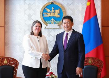 Канад Улсаас Монгол Улсад суух Элчин сайд Итгэмжлэх жуух бичгээ өргөн барив