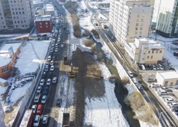 “Шунхлай” шатахуун түгээх станцын газрыг чөлөөлж дуусжээ