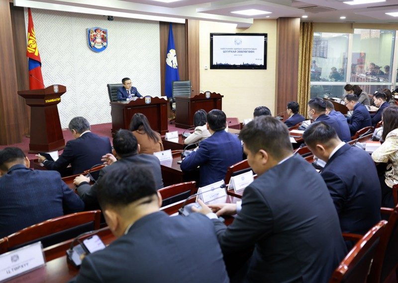 Нарны хорооллыг Нарны замтай холбох явган хүний гүүрэн байгууламж байгуулах бэлтгэл ажлыг хангана