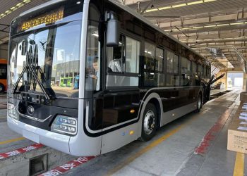 Шинэ автобуснуудын эхний ээлж энэ сарын 29-нд Улаанбаатар хотод ирнэ