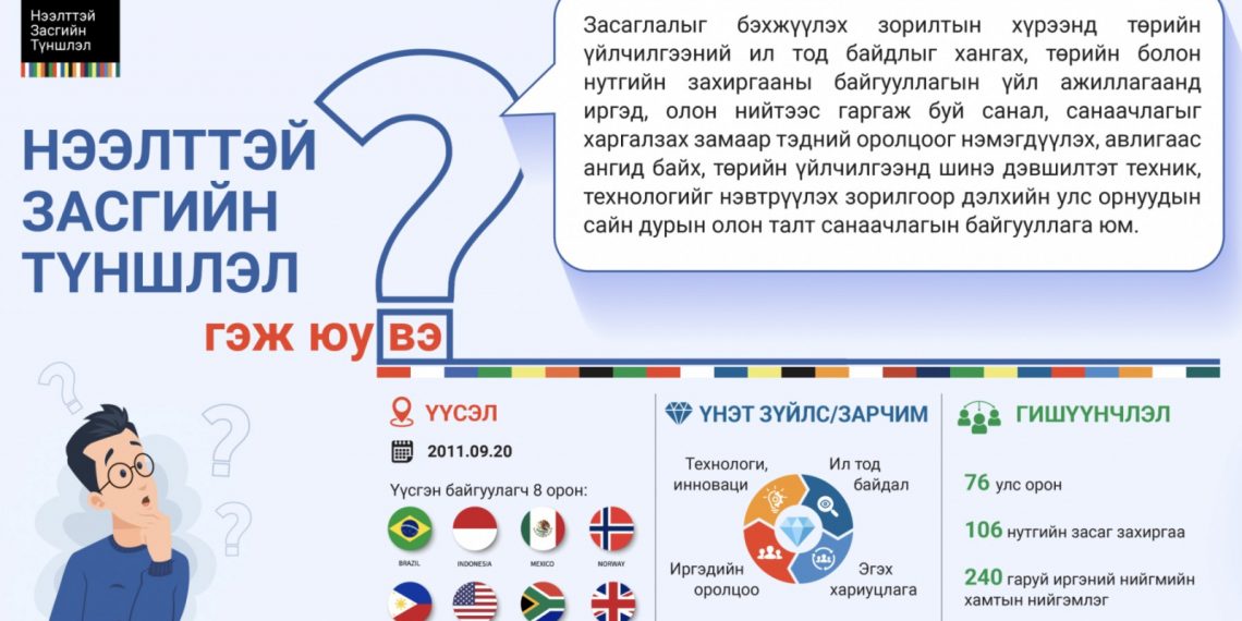 Нээлттэй засгийн түншлэл: Үйл ажиллагааны үндэсний V төлөвлөгөөнд санал авч байна