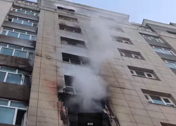 Хан-Уул дүүрэгт гарсан галын талаар НОБГ-аас мэдээллээ