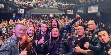 “The Hu” хамтлагийнхан “Алтан дуун” шагнал хүртжээ