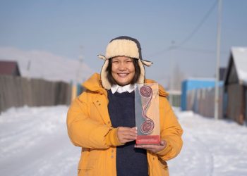 “Баавгай болохсон” Сан Паулугийн наадмаас “Шүүгчдийн нэрэмжит” шагнал хүртжээ