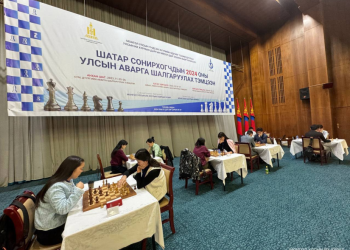 Аварга шатарчид Азийн аваргад эх орноо төлөөлнө