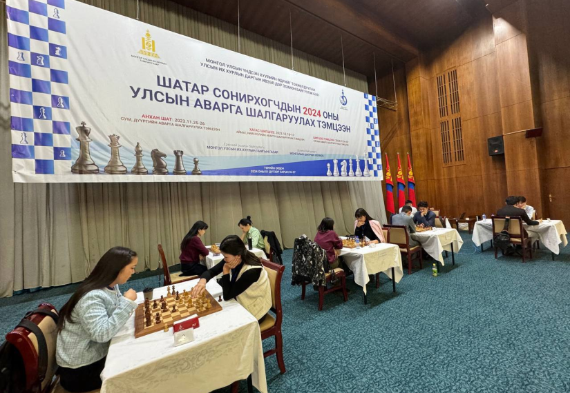 Аварга шатарчид Азийн аваргад эх орноо төлөөлнө