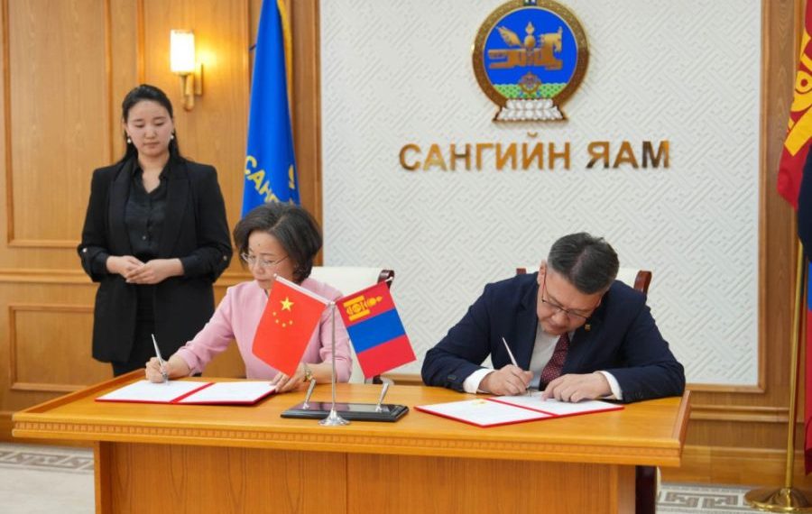 БНХАУ-тай хамтарч цөлжилттэй тэмцэх төсөл хэрэгжүүлнэ