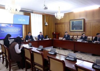 Монгол Улсын Их Хурлын 2024 оны ээлжит сонгуулийн бэлтгэл ажлын талаар сонслоо