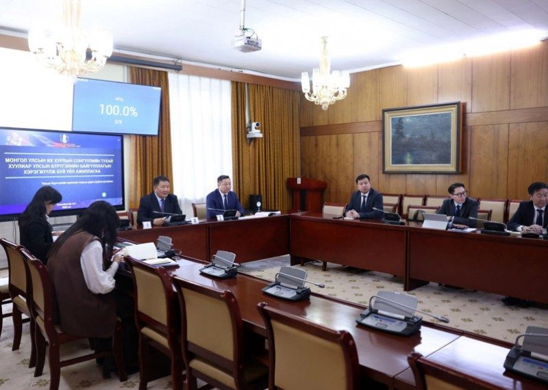 Монгол Улсын Их Хурлын 2024 оны ээлжит сонгуулийн бэлтгэл ажлын талаар сонслоо