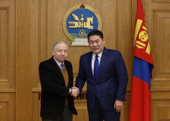 Ерөнхий сайд Л.Оюун-Эрдэнэ НҮБ-ын Ерөнхий нарийн бичгийн даргын тусгай элч Жан Тодт-той уулзлаа