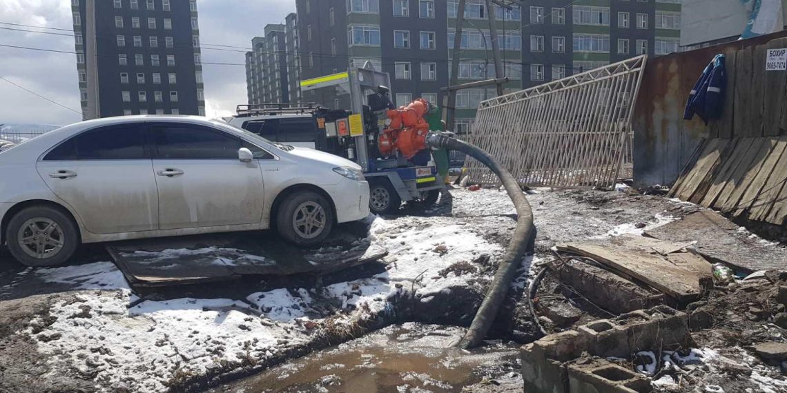 Ус тогтсон байршлуудад хариу арга хэмжээ авч байна