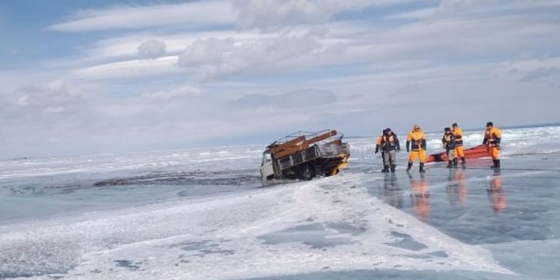 Мөс цөмрөх аюулаас сэрэмжлүүлж байна