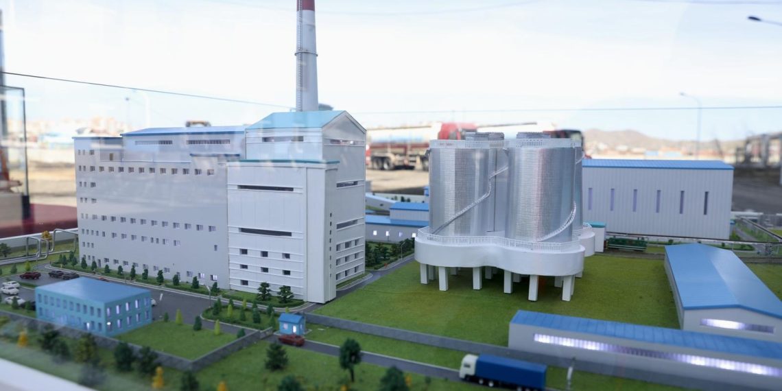 “Амгалан” Дулааны станцын суурилагдсан хүчин чадлыг 116 МВт-аар өргөтгөлөө