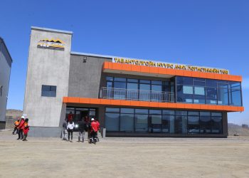 Тавантолгойн нүүрс ачих логистикийн төв ашиглалтад орлоо