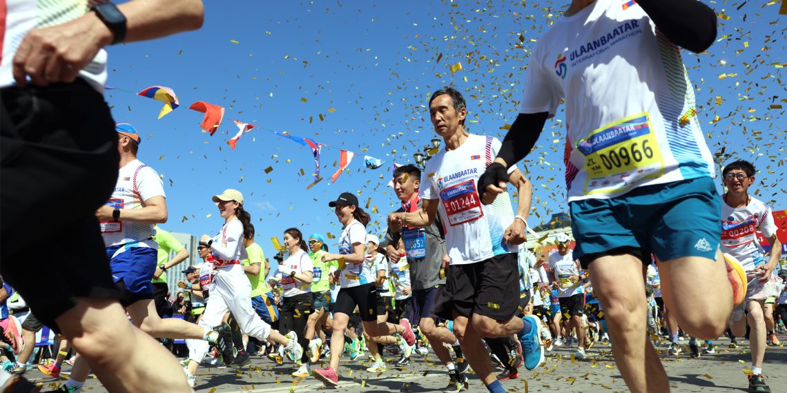 “Улаанбаатар марафон 2024” олон улсын гүйлтэд 41 орны 30.000 гаруй гүйгч оролцлоо