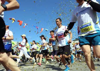 “Улаанбаатар марафон 2024” олон улсын гүйлтэд 41 орны 30.000 гаруй гүйгч оролцлоо