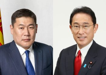 Айлчлал хойшлогдсонтой холбоотойгоор Монгол Улсын Ерөнхий сайд Л.Оюун-Эрдэнэ Япон Улсын Ерөнхий сайд Ф.Кишида нар утсаар ярилцав