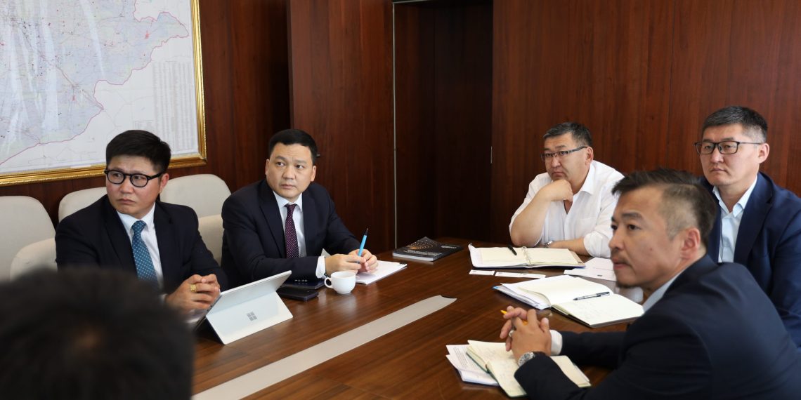 Аж үйлдвэр, Эрдэс баялгийн сайд Ц.Туваан “Эрдэнэс Тавантолгой” ХК-ийн удирдлагуудыг хүлээн авч уулзлаа