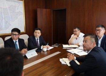 Аж үйлдвэр, Эрдэс баялгийн сайд Ц.Туваан “Эрдэнэс Тавантолгой” ХК-ийн удирдлагуудыг хүлээн авч уулзлаа