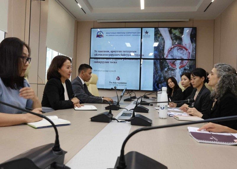 Азийн сангийн Монгол дахь суурин төлөөлөгчийг хүлээн авч уулзлаа