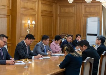 Монгол Улсын Ерөнхий сайд Л.Оюун-Эрдэнэ Япон Улсаас Монгол Улсад суугаа Элчин сайд М.Игавахара-г хүлээн авч уулзав
