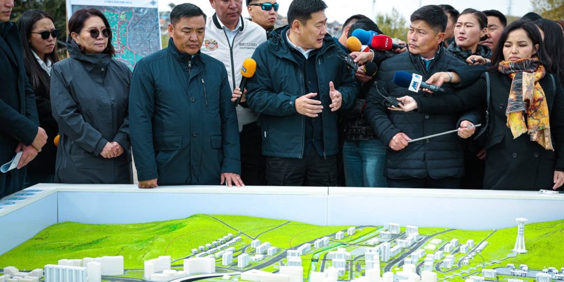 20 минутын хот бодлогын жишиг болох “Сэлбэ дэд төв”-ийн барилгажилт эхлэхэд бэлэн боллоо