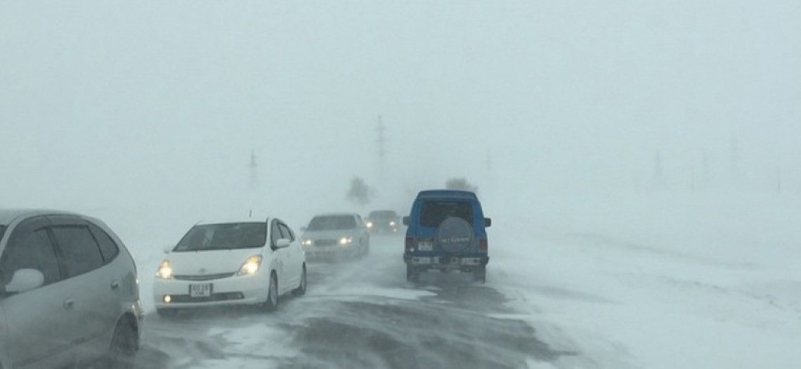 Нойтон цас орж, салхи шуургатай байхыг анхааруулж байна