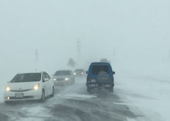 Нойтон цас орж, салхи шуургатай байхыг анхааруулж байна