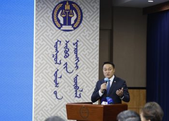 УИХ-ын дарга Д.Амарбаясгалан Шүүхийн ерөнхий зөвлөлд ажиллаж байна