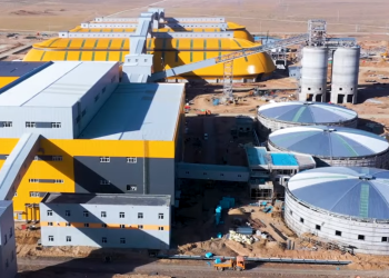 “Эрдэнэс Тавантолгой” ХК-ийн нүүрс баяжуулах үйлдвэр экспортын бүтээгдэхүүн үйлдвэрлэж байна