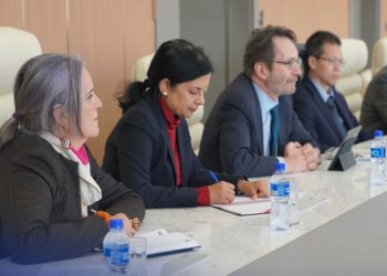 ОУВС-ын ажлын хэсгийн төлөөлөгчдийг хүлээн авч уулзлаа