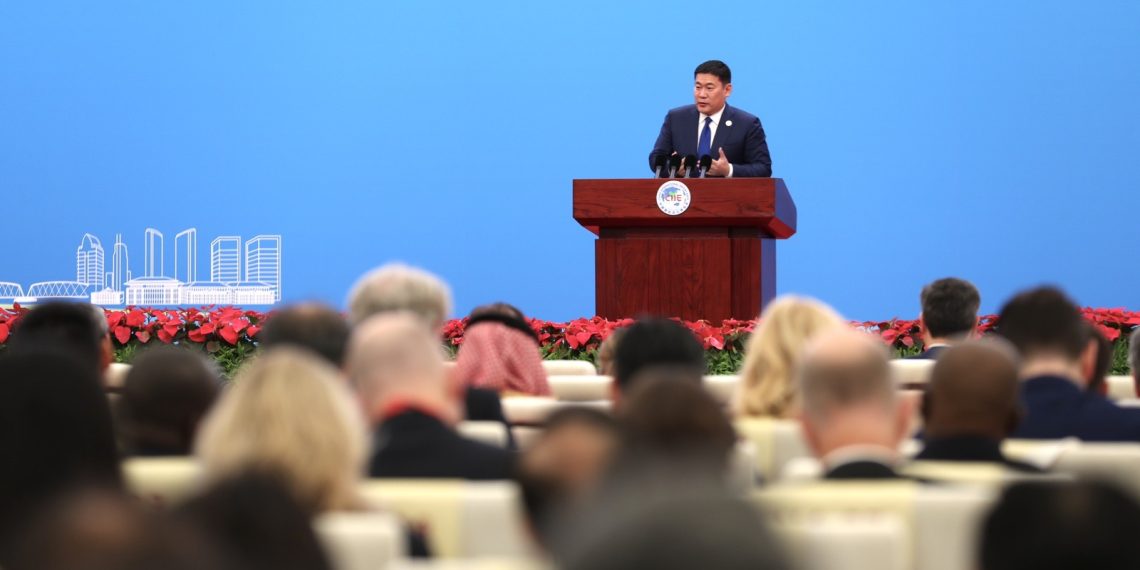 Ерөнхий сайд Л.Оюун-Эрдэнэ “ШАНХАЙН ЭКСПО”-гийн нээлтэд үг хэллээ