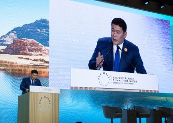 Ерөнхий сайд Л.Оюун-Эрдэнэ: Уул уурхайн томоохон төслүүдтэй усны төслүүдийг уялдуулж хамтран ажиллах, хөрөнгө оруулалт хийхэд Монгол Улс бэлэн байна