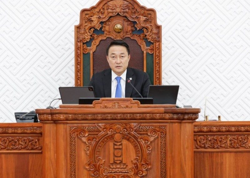 УИХ-ын дарга Д.Амарбаясгалан мэндчилгээ дэвшүүллээ