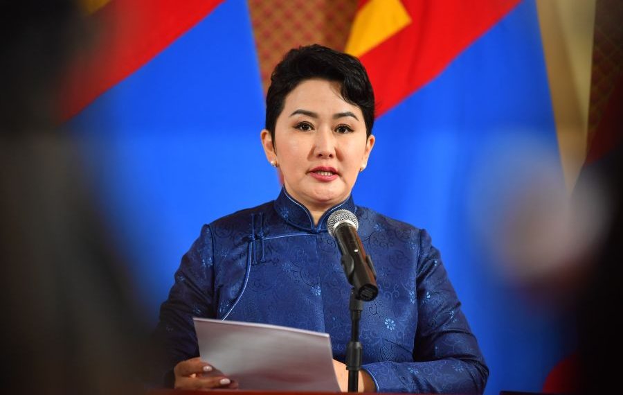 Б.Батцэцэг: Цөлжилттэй тэмцэх тухай НҮБ-ын конвенцын Талуудын 17 дугаар бага хурлыг Монгол Улс 2026 онд зохион байгуулна.